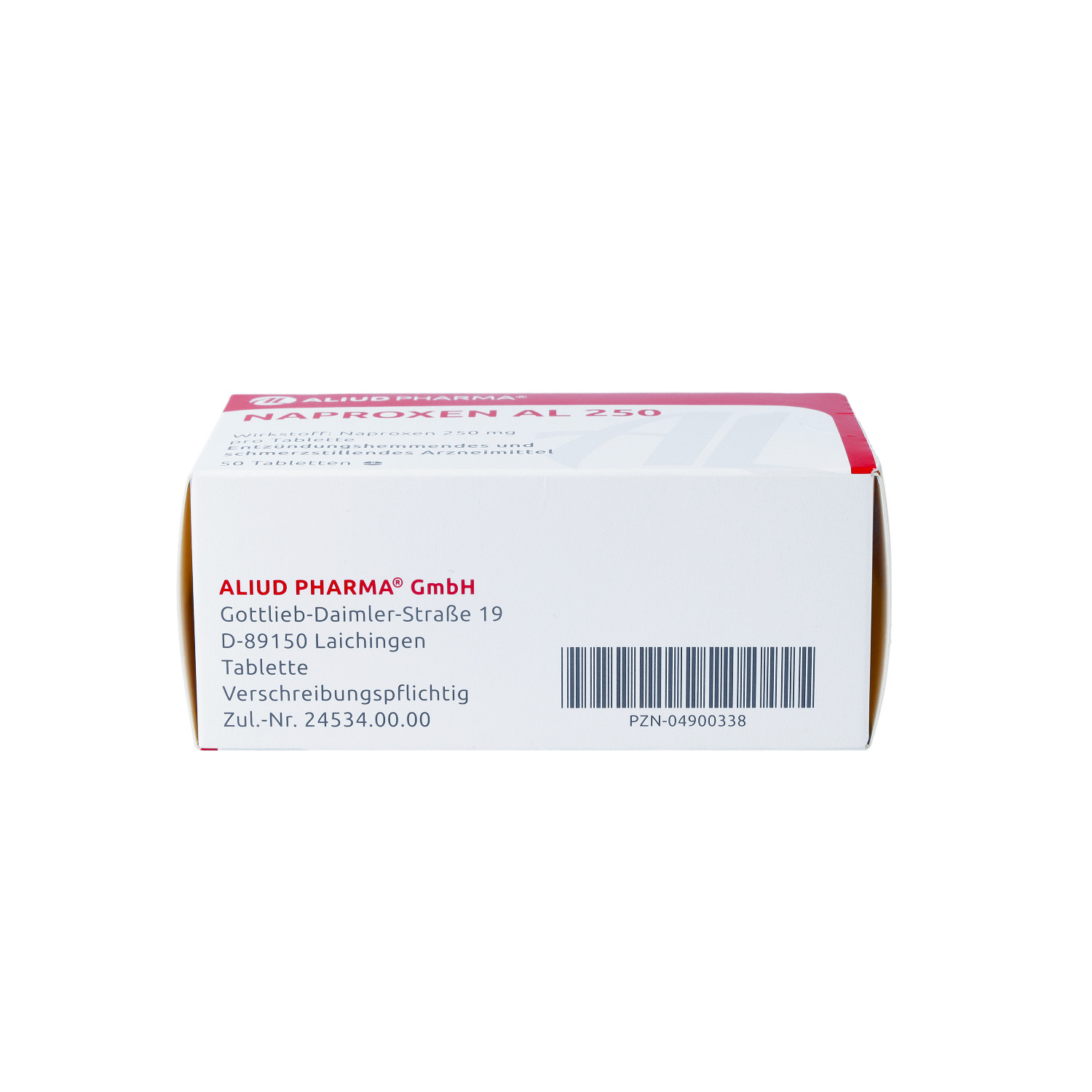 NAPROXEN AL 250 Tabletten