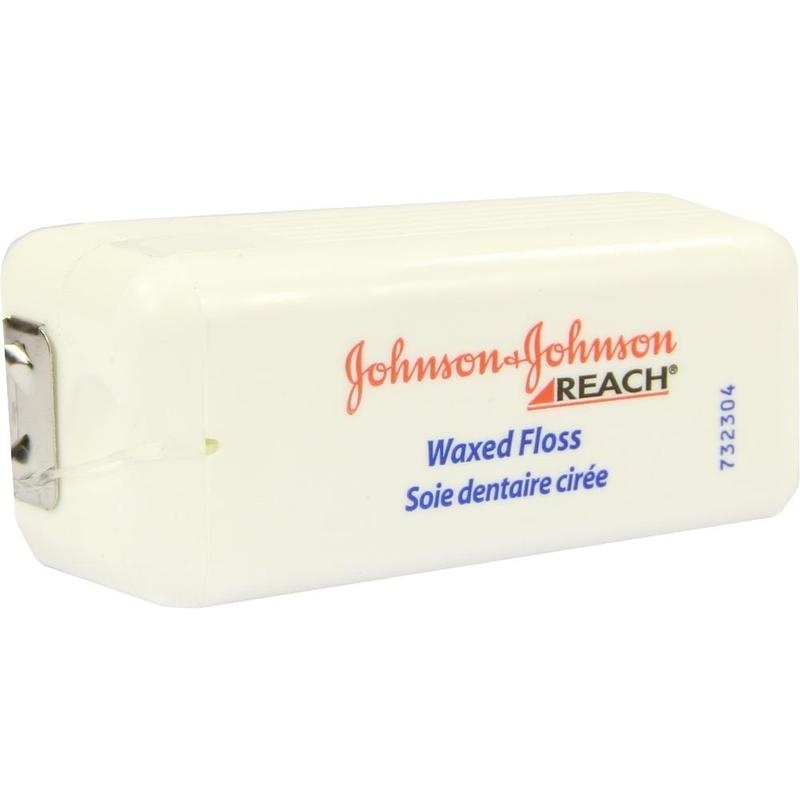 ZAHNSEIDE gew.Kunstst.Spender m.Abschneidevor.200m