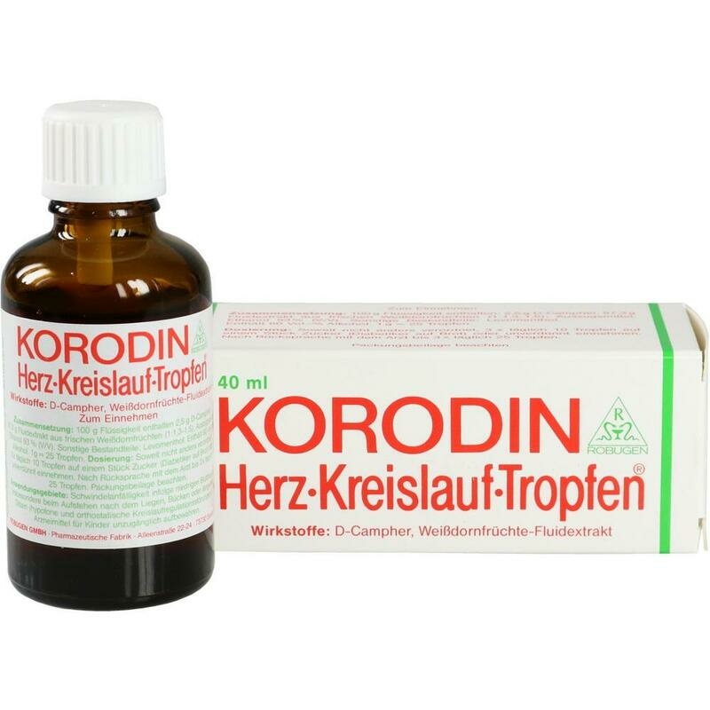 KORODIN Herz-Kreislauf-Tropfen zum Einnehmen
