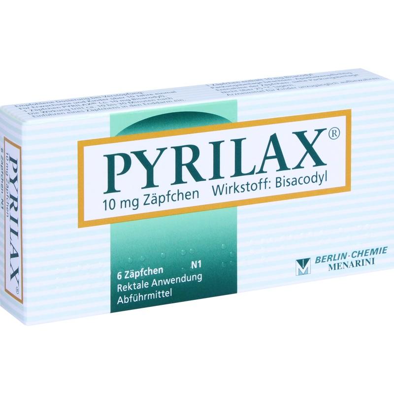 PYRILAX 10 mg Suppositorien