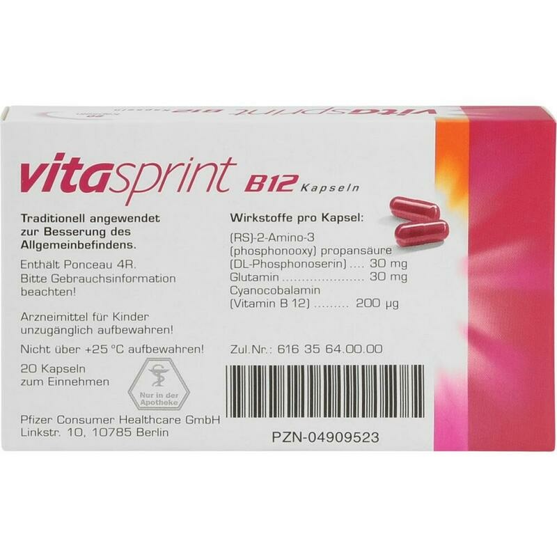 VITASPRINT B12 Kapseln