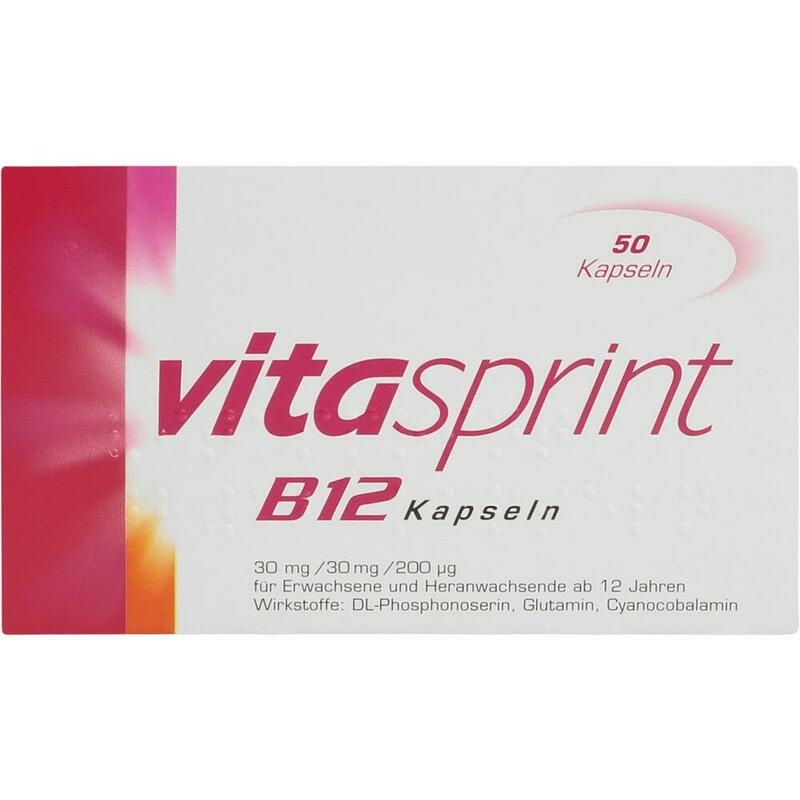 VITASPRINT B12 Kapseln