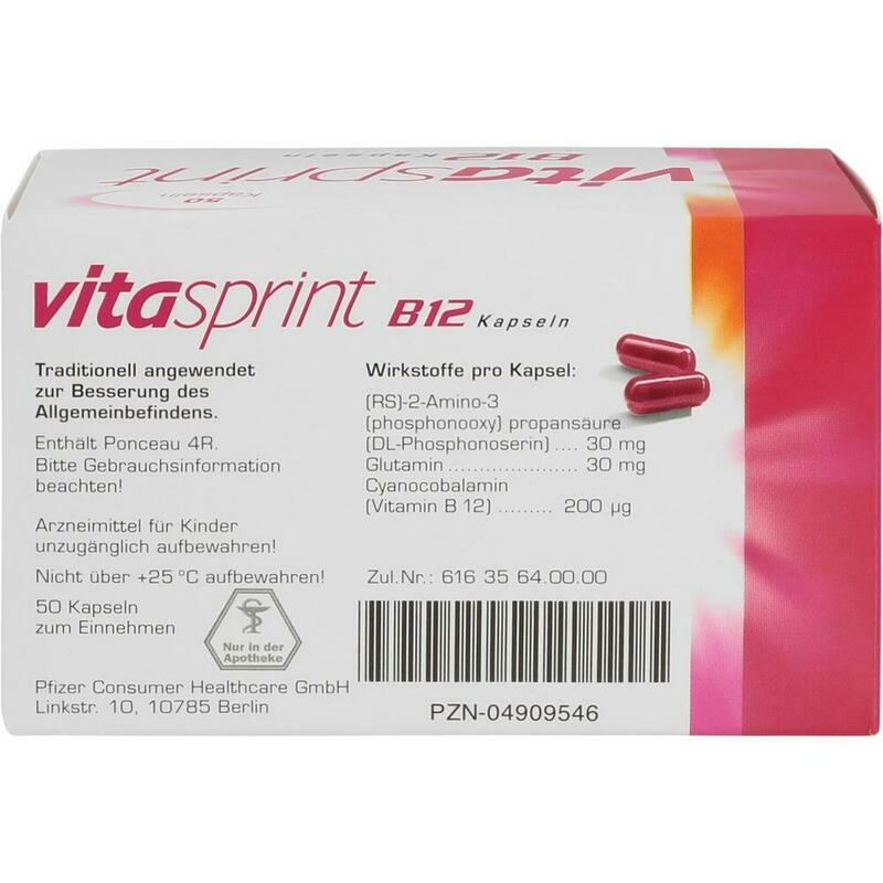 VITASPRINT B12 Kapseln
