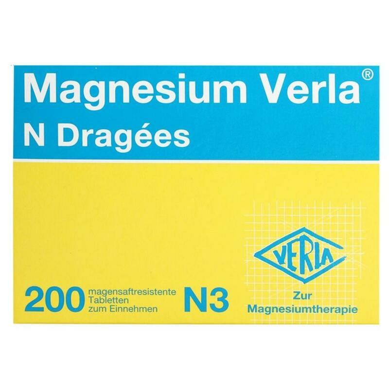 MAGNESIUM VERLA N Dragees