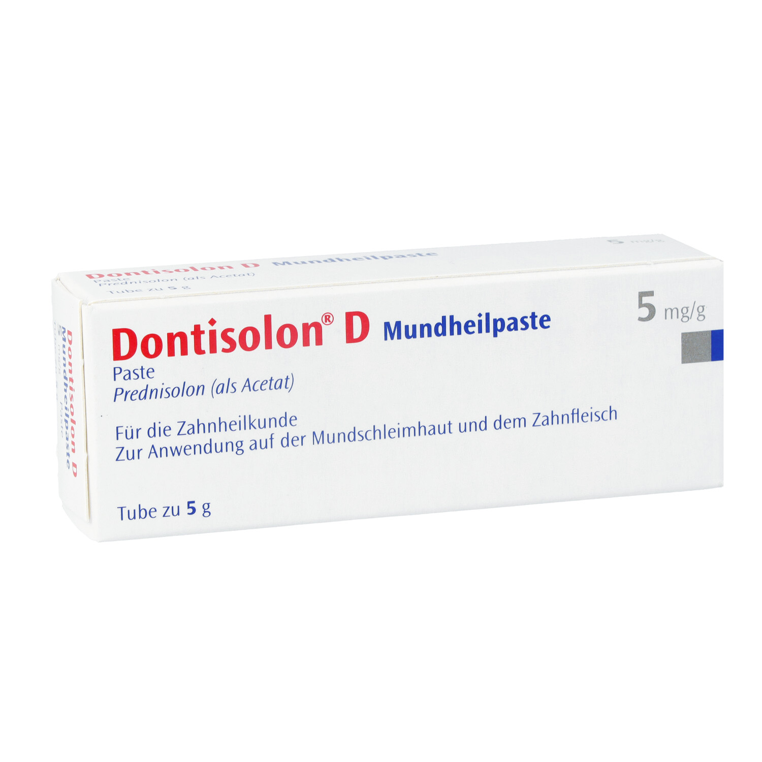 DONTISOLON D Mundheilpaste