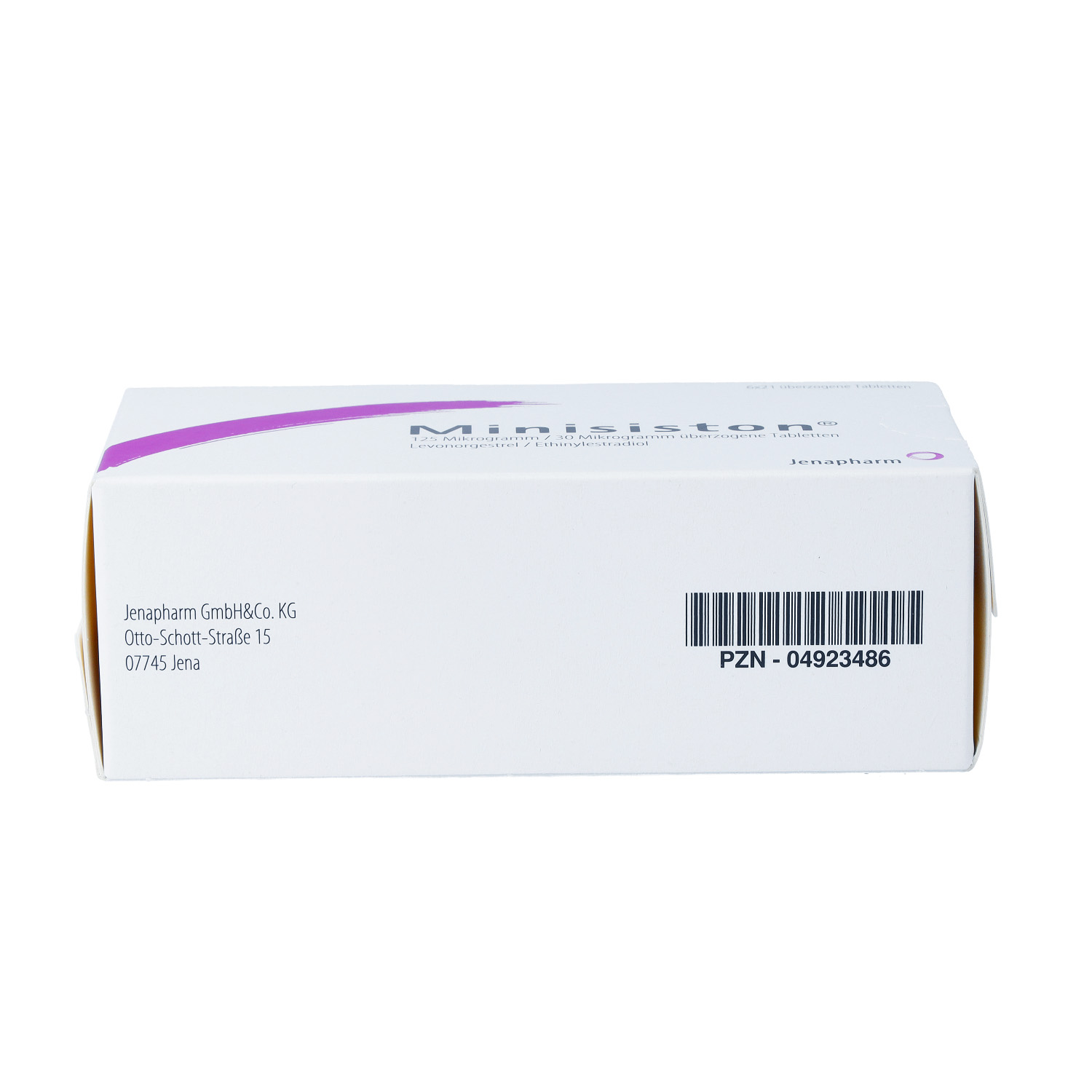 MINISISTON überzogene Tabletten