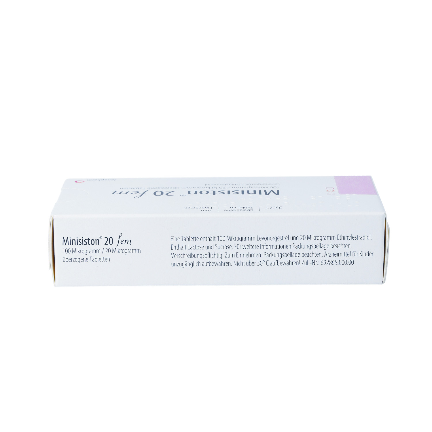 MINISISTON 20 fem überzogene Tabletten