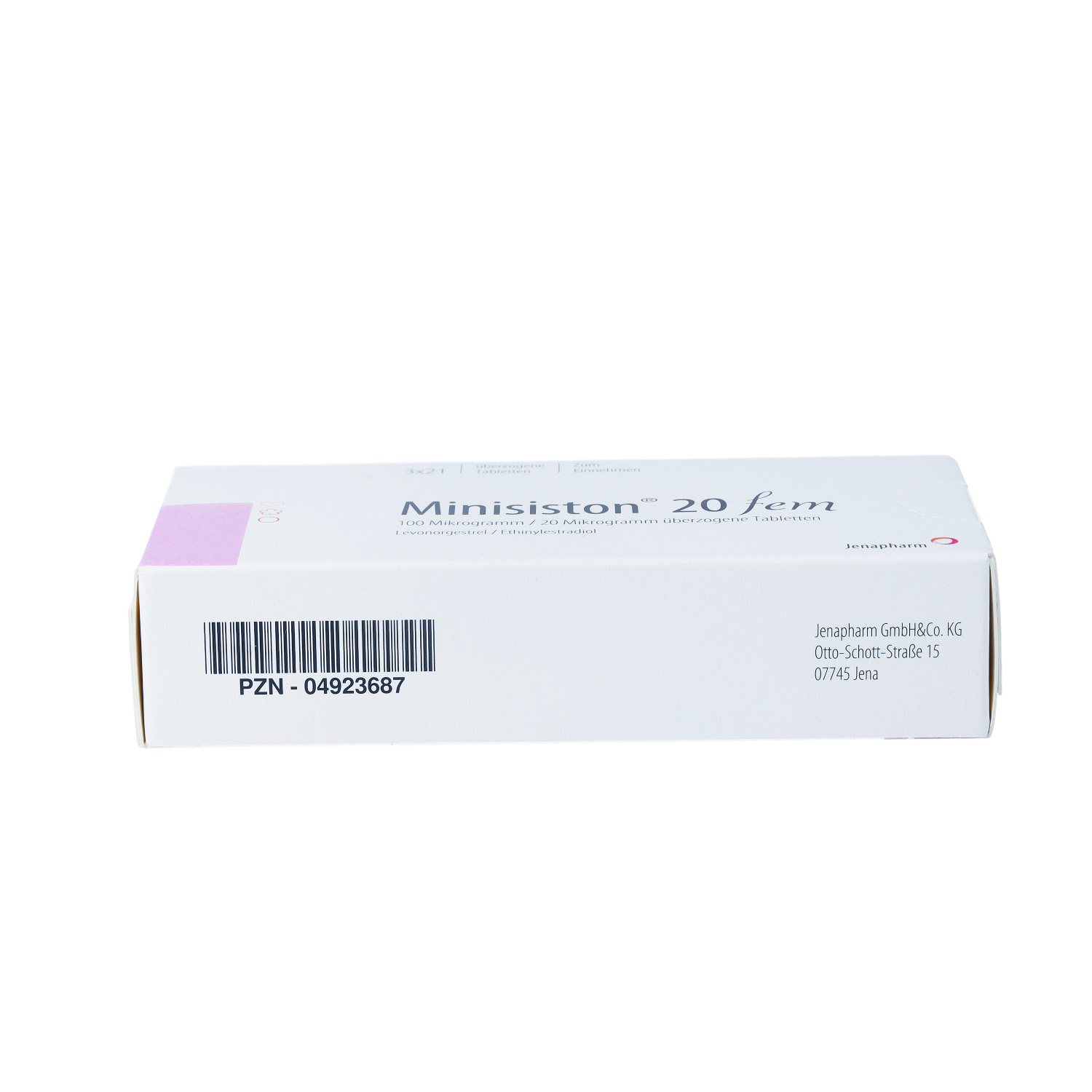 MINISISTON 20 fem überzogene Tabletten