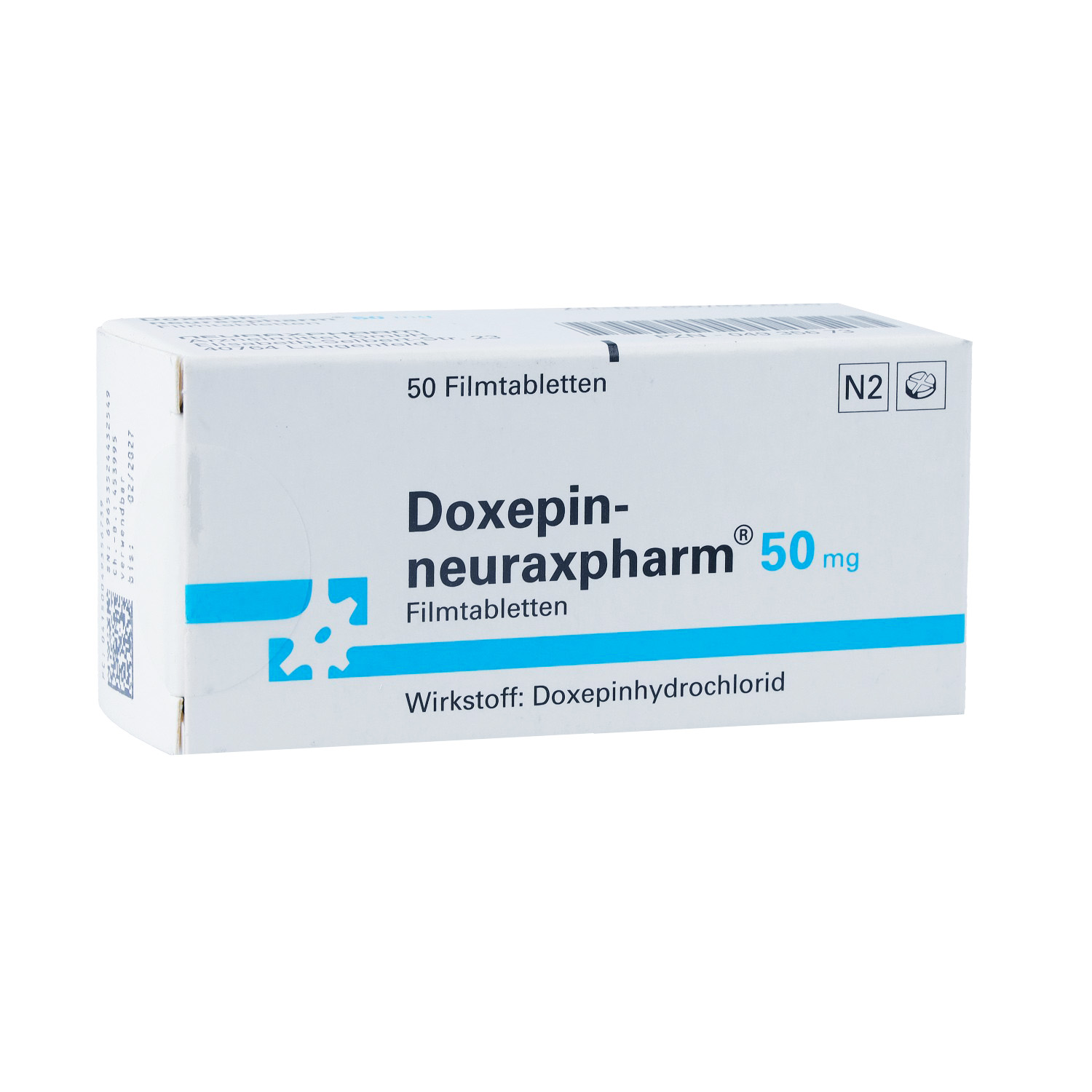 DOXEPIN-neuraxpharm 50 mg Filmtabletten