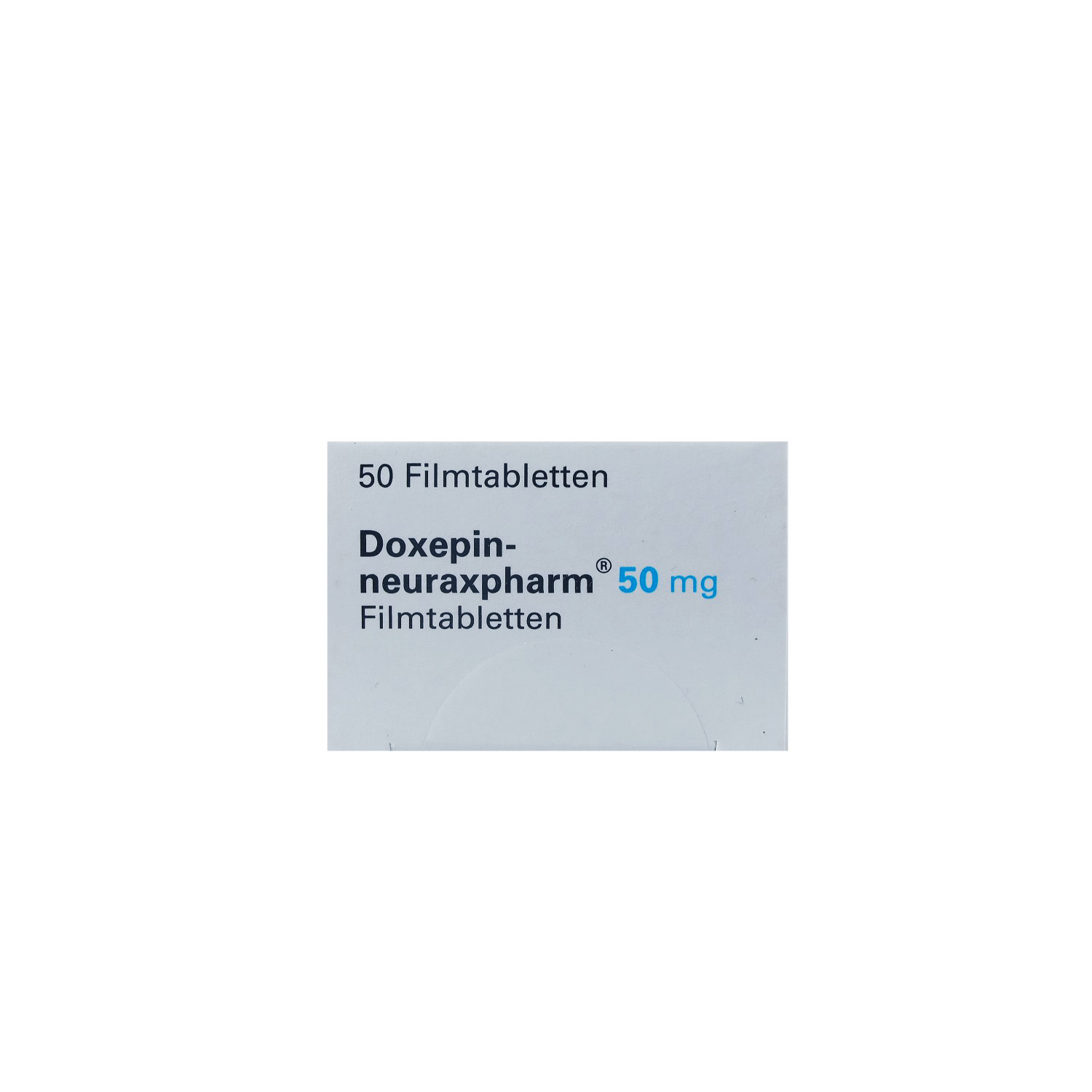 DOXEPIN-neuraxpharm 50 mg Filmtabletten