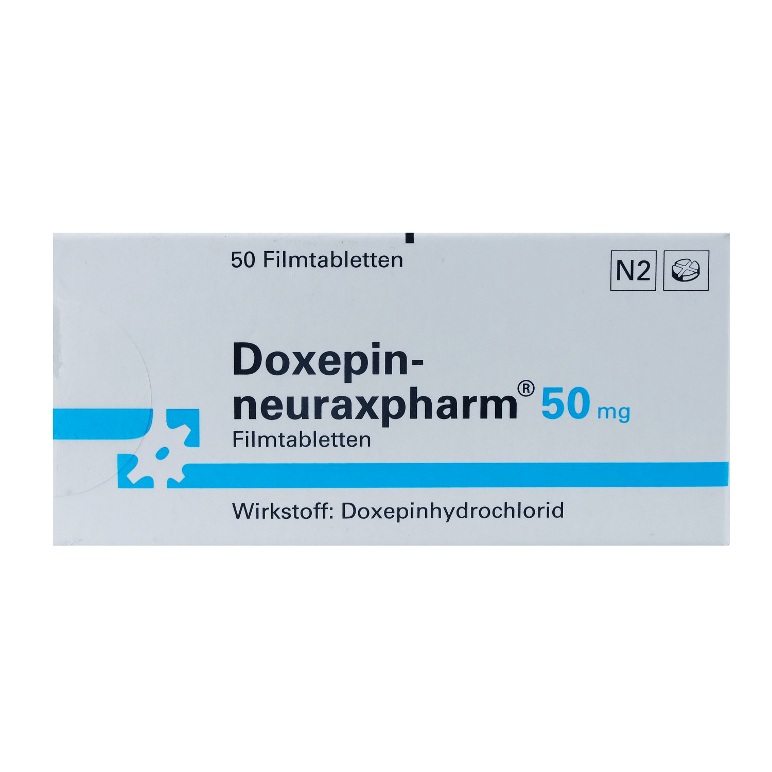 DOXEPIN-neuraxpharm 50 mg Filmtabletten
