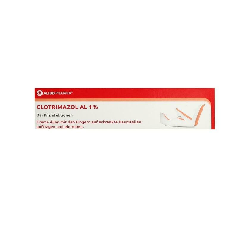 CLOTRIMAZOL AL 1% Creme