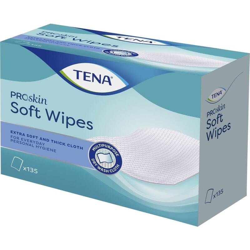 TENA SOFT Wipe 19x30 cm