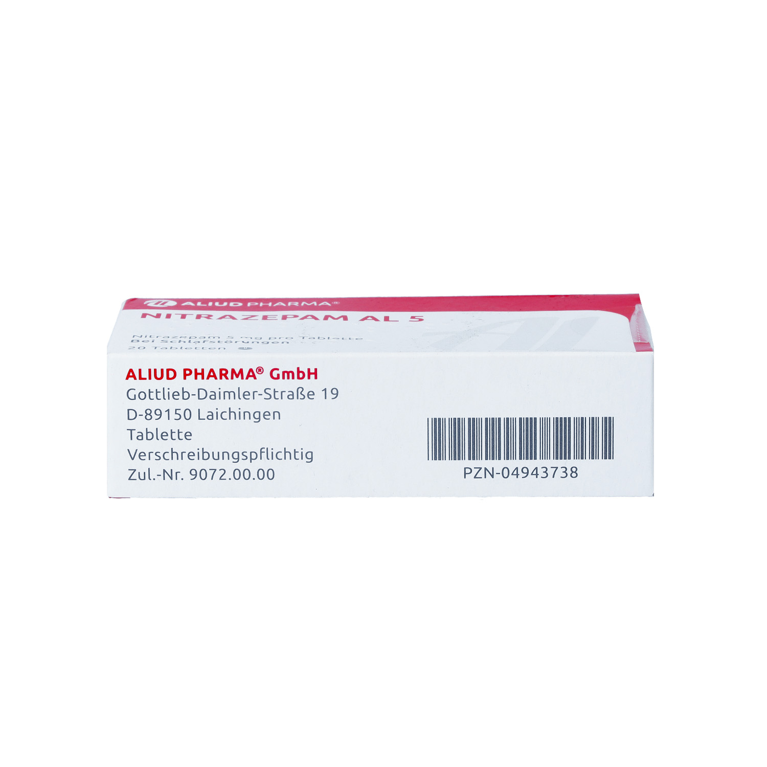NITRAZEPAM AL 5 Tabletten