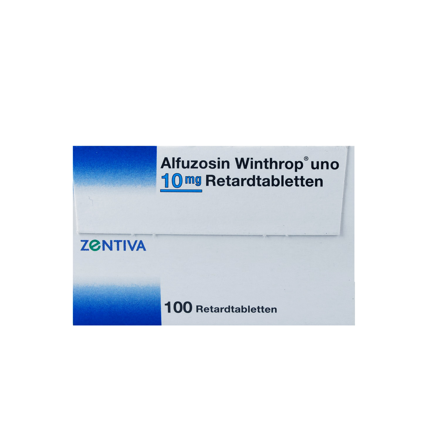 ALFUZOSIN Winthrop Uno 10 mg Retardtabletten