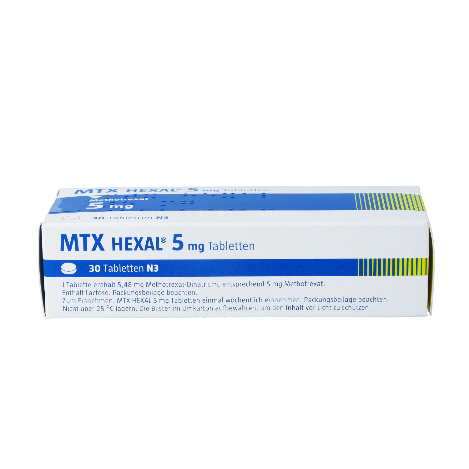 MTX HEXAL 5 mg Tabletten