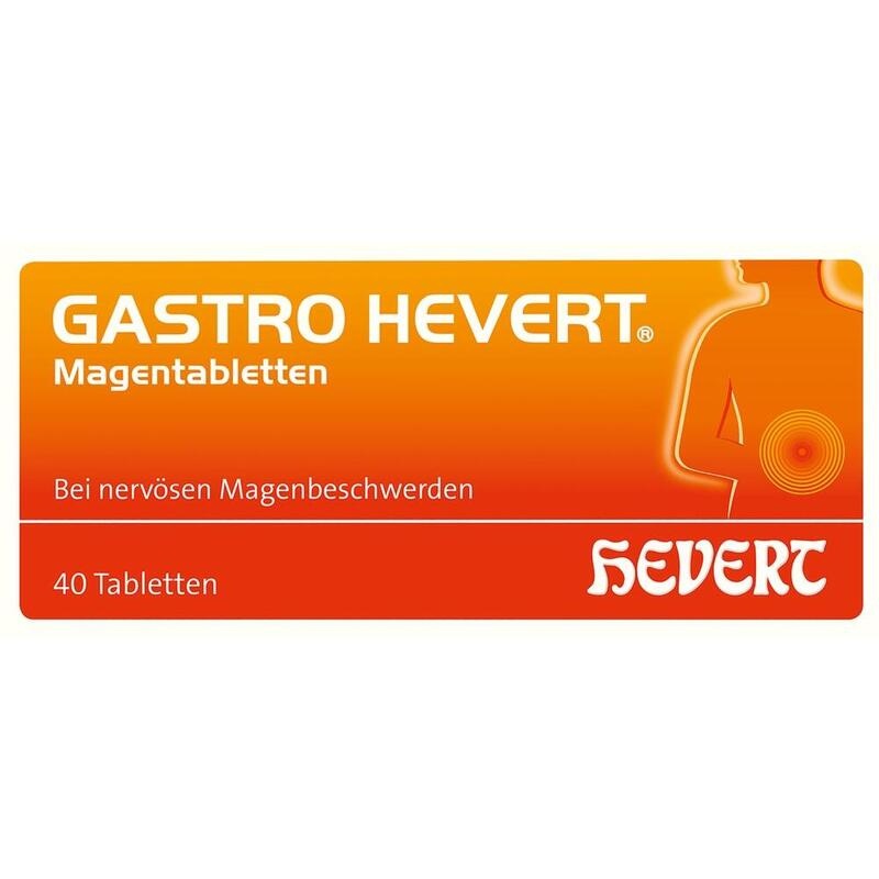 GASTRO-HEVERT Magentabletten