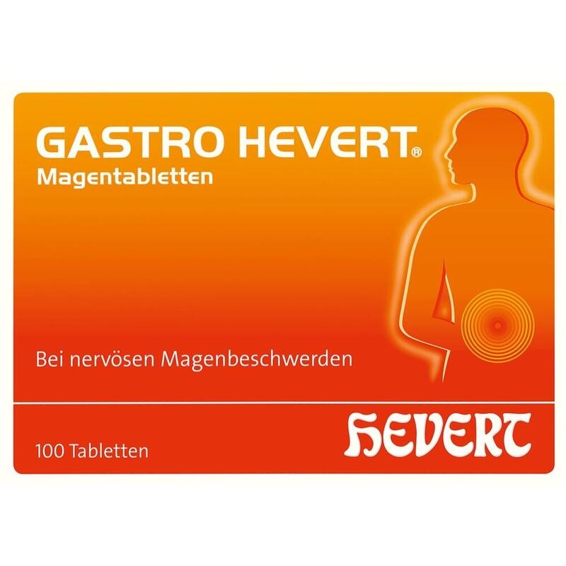 GASTRO-HEVERT Magentabletten