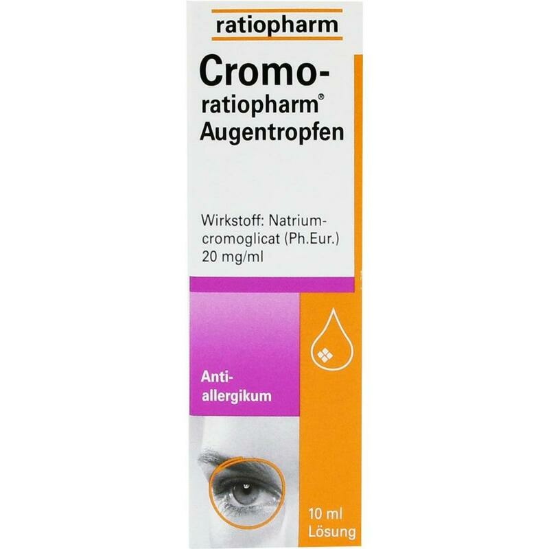 CROMO-RATIOPHARM Augentropfen