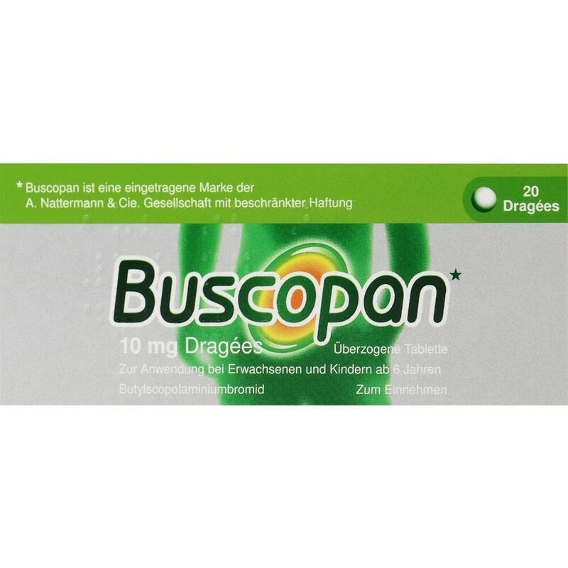 BUSCOPAN 10 mg Dragees