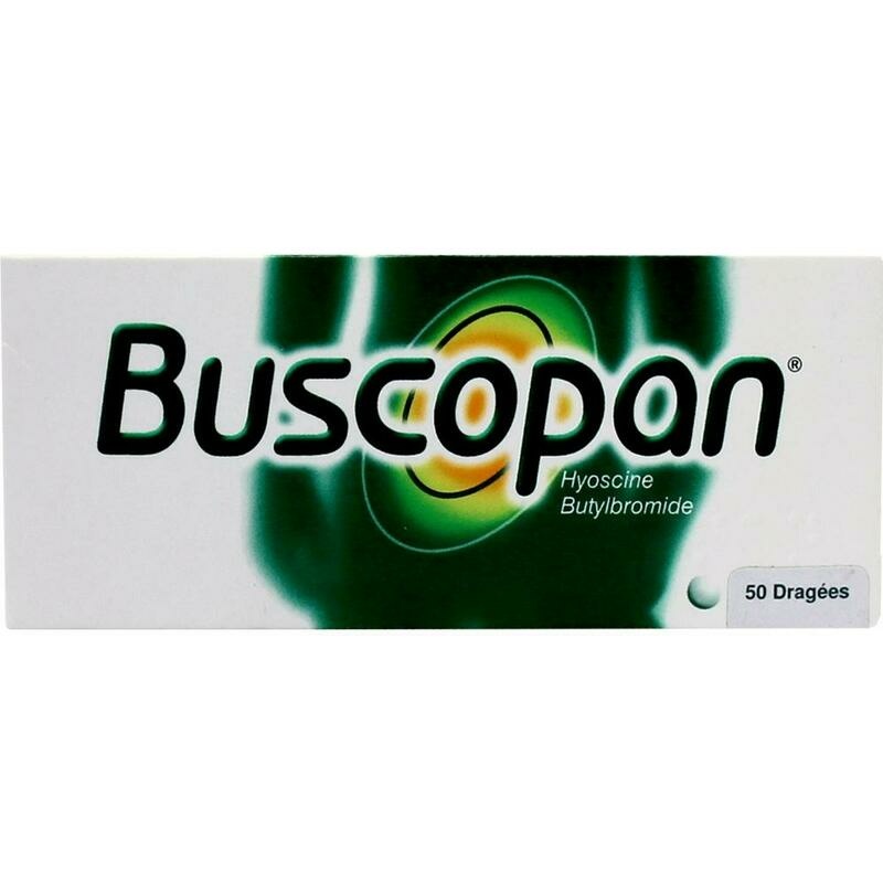 BUSCOPAN 10 mg Dragees