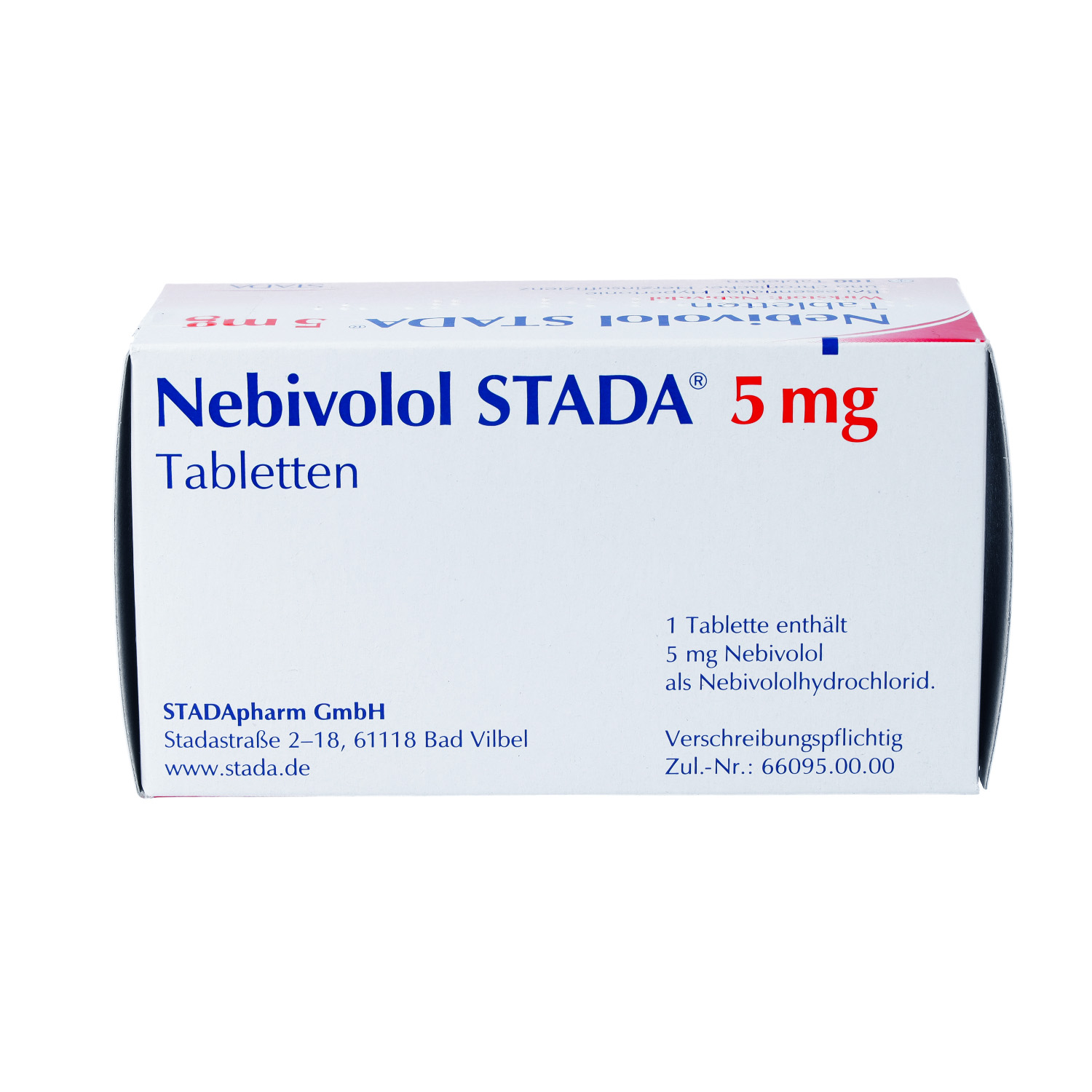 NEBIVOLOL STADA 5 mg Tabletten