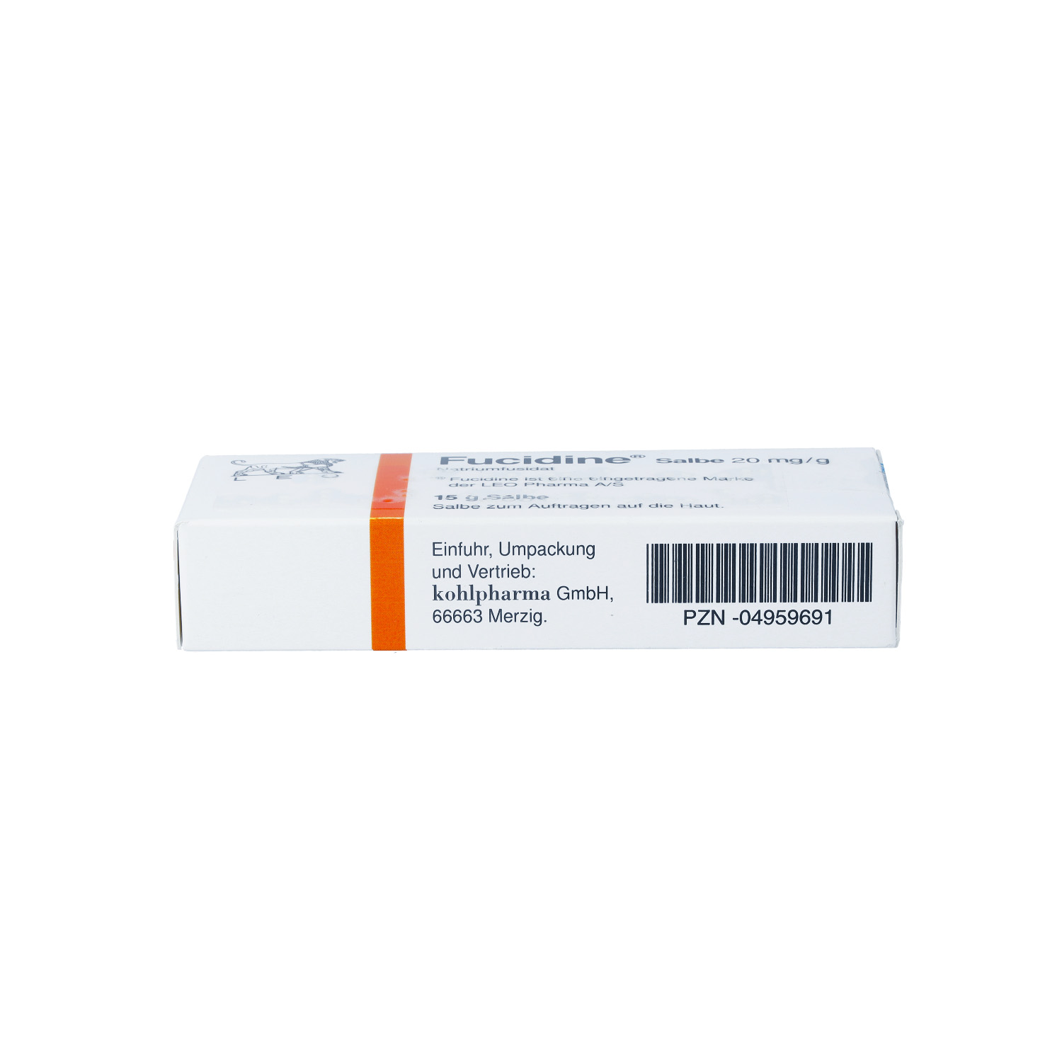 FUCIDINE Salbe