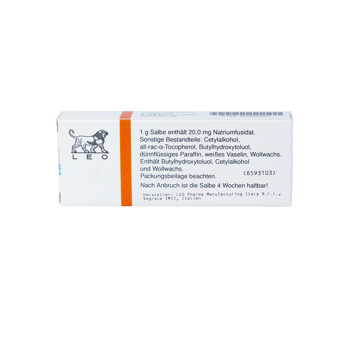 FUCIDINE Salbe