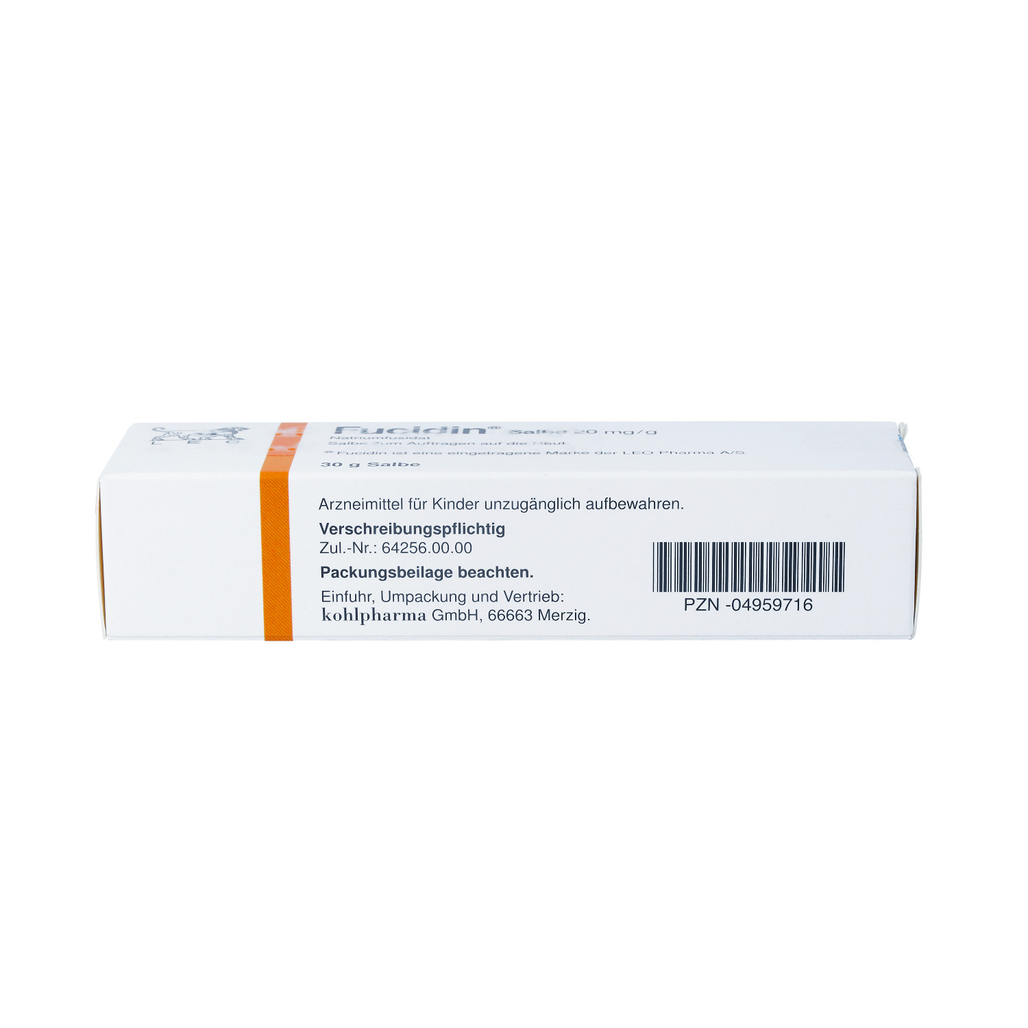 FUCIDINE Salbe