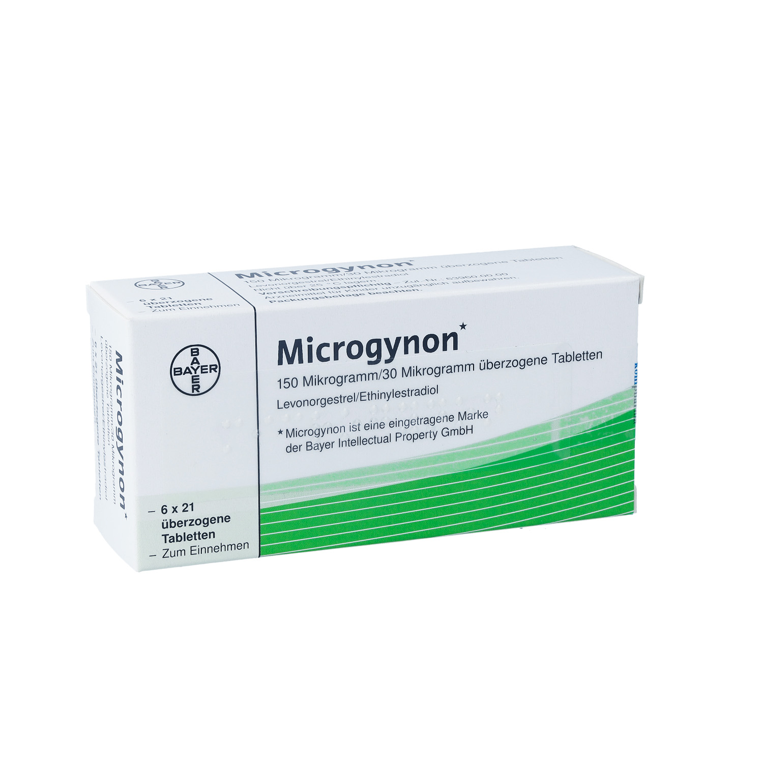 MICROGYNON 21 überzogene Tabletten