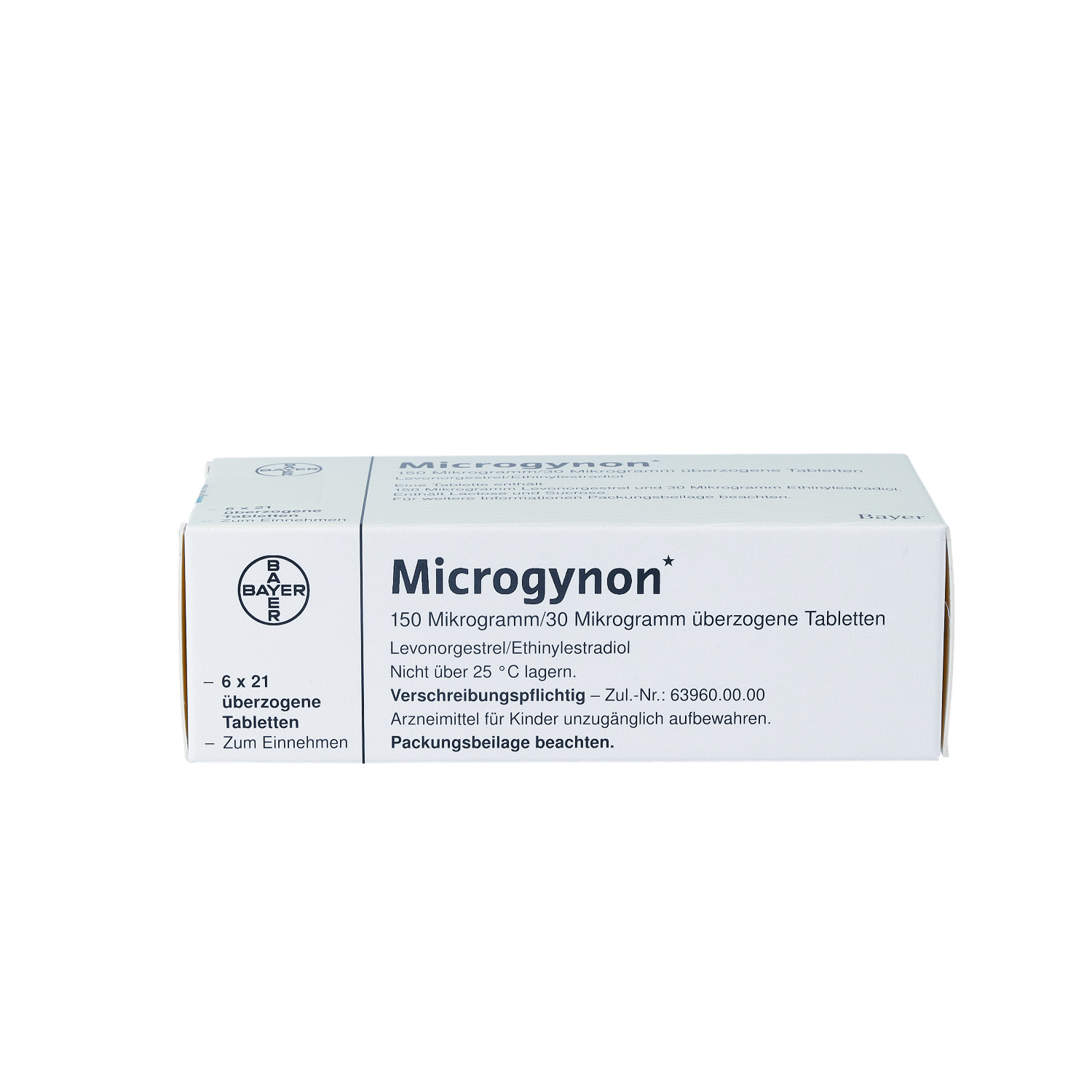 MICROGYNON 21 überzogene Tabletten