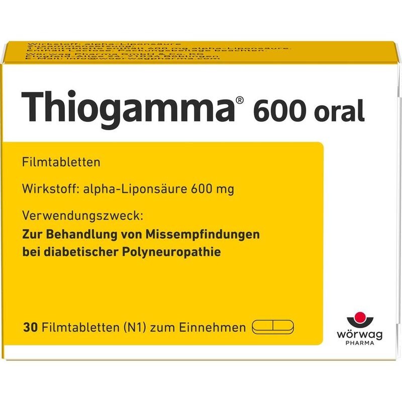 THIOGAMMA 600 oral Filmtabletten