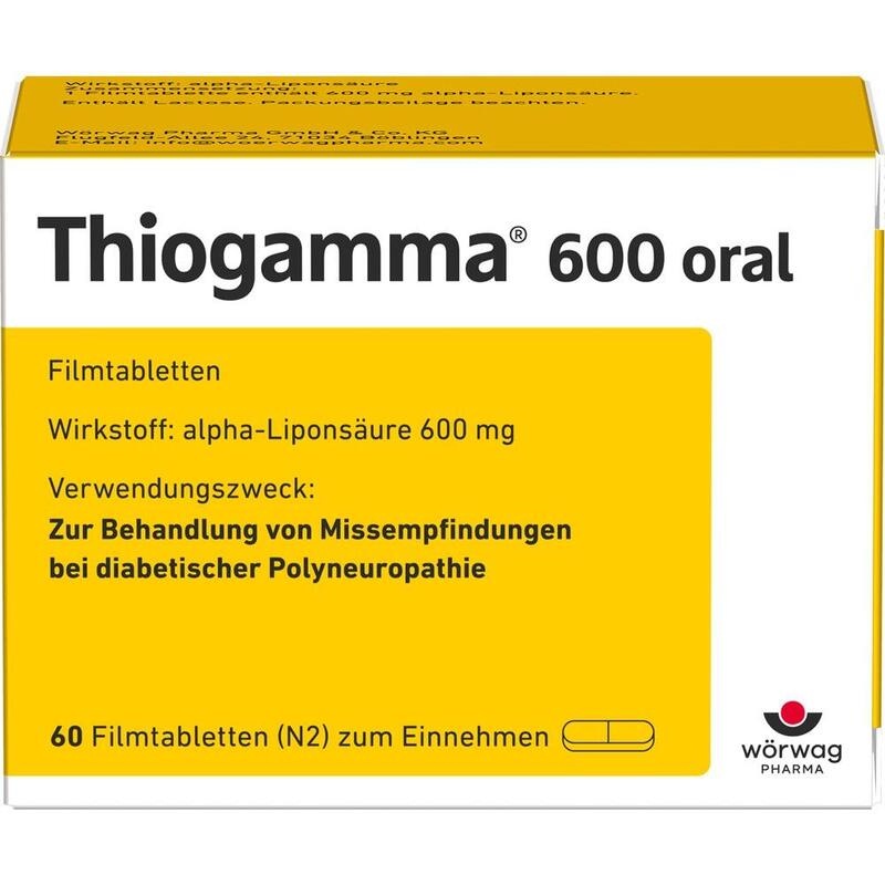 THIOGAMMA 600 oral Filmtabletten