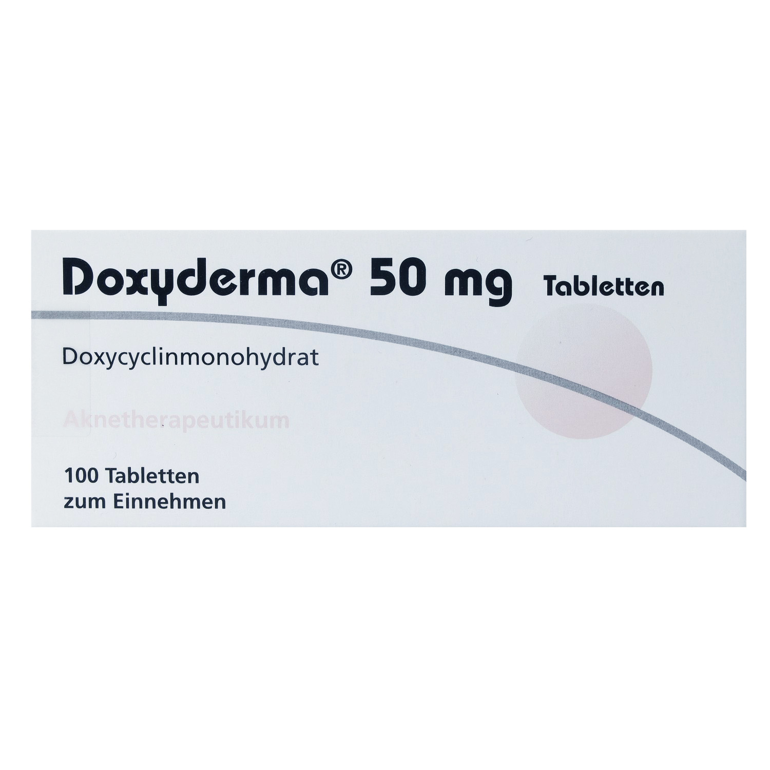 DOXYDERMA 50 Tabletten