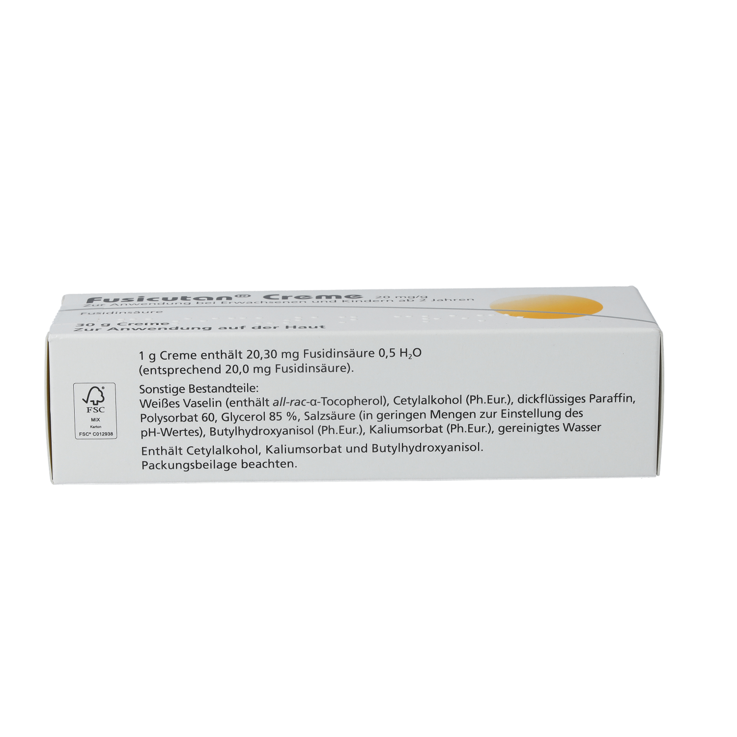 FUSICUTAN Creme