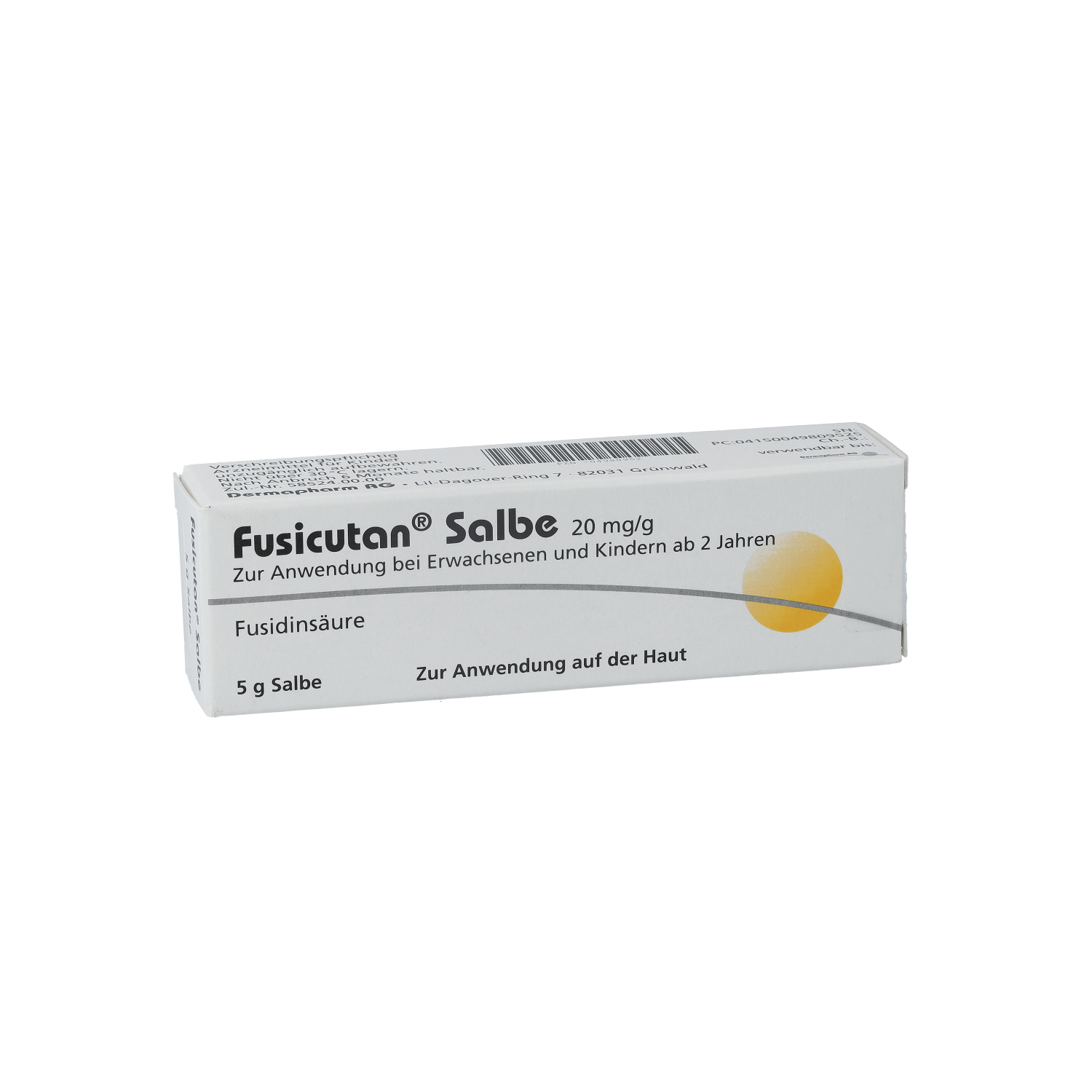 FUSICUTAN Salbe
