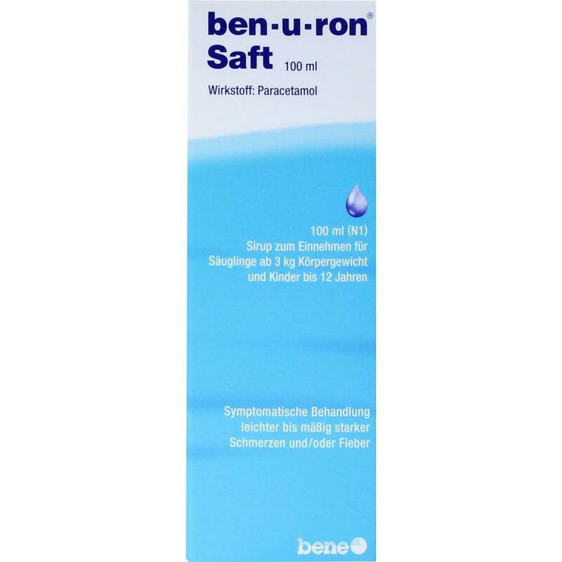 BEN-U-RON Saft