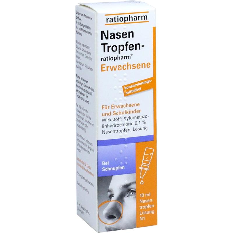 NASENTROPFEN-ratiopharm Erwachs.Konservier.frei