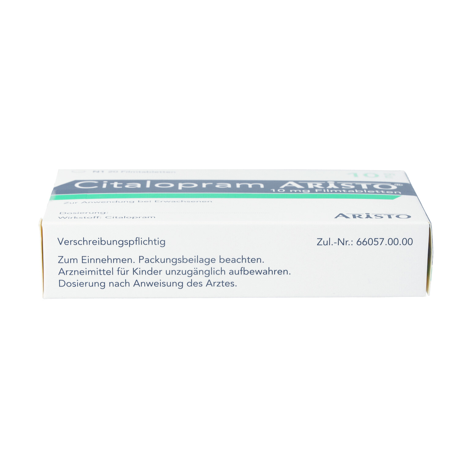 CITALOPRAM Aristo 10 mg Filmtabletten