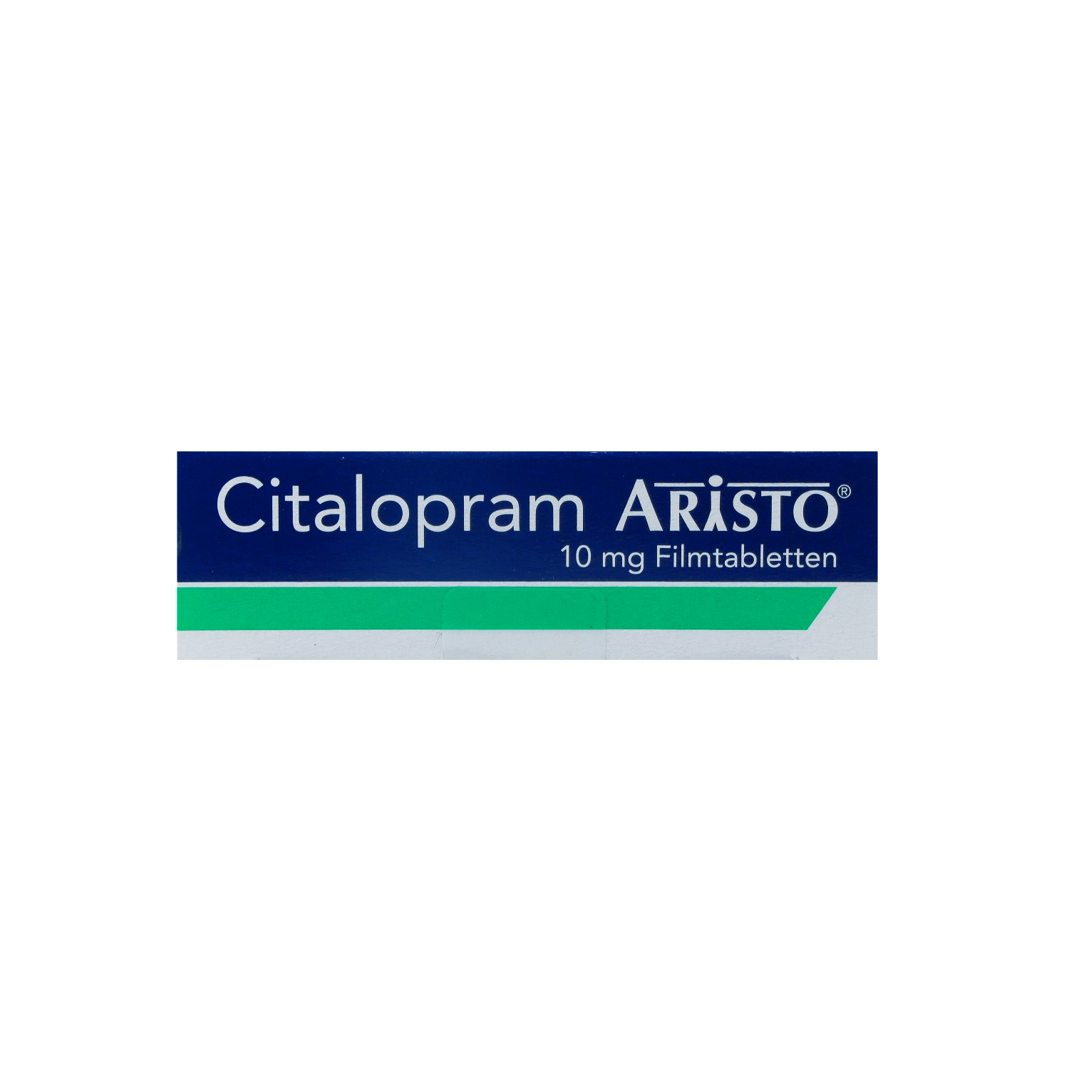 CITALOPRAM Aristo 10 mg Filmtabletten