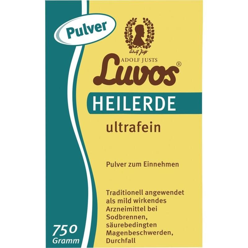 LUVOS Heilerde ultrafein