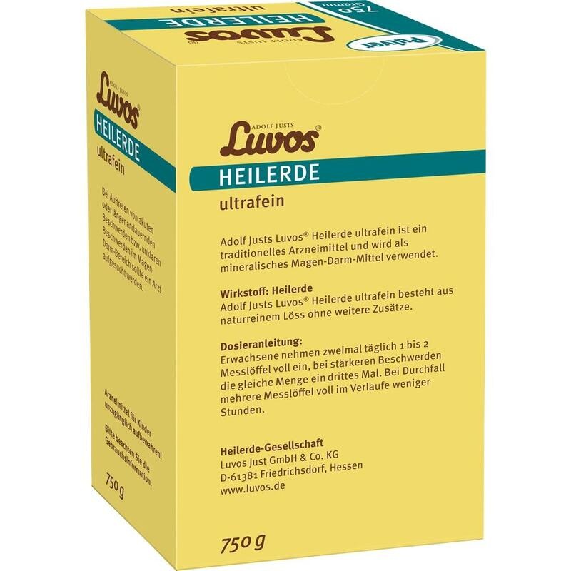 LUVOS Heilerde ultrafein