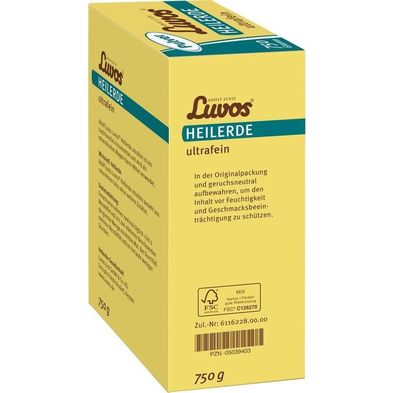 LUVOS Heilerde ultrafein