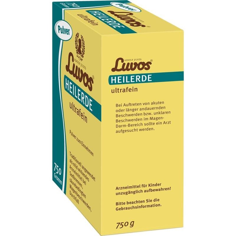 LUVOS Heilerde ultrafein