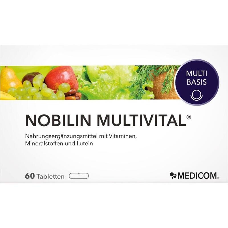 NOBILIN Multi Vital Tabletten