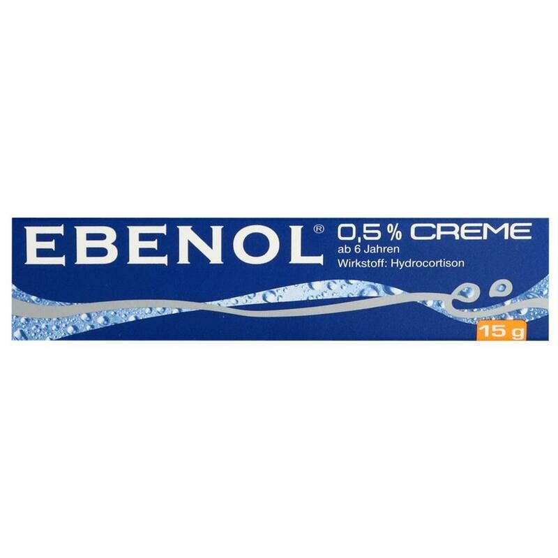 EBENOL 0,5% Creme