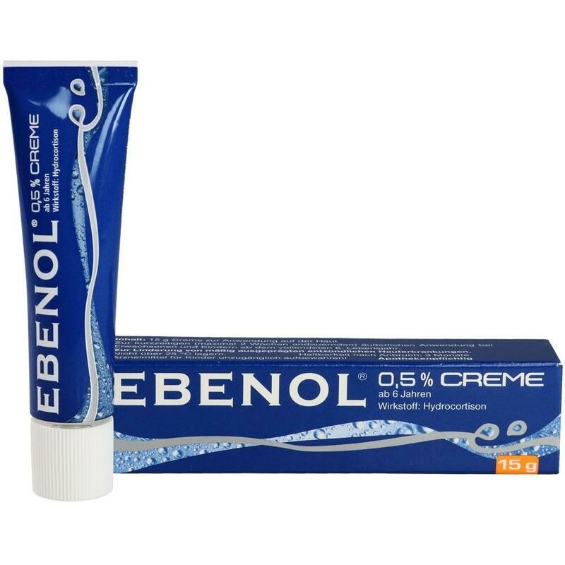 EBENOL 0,5% Creme