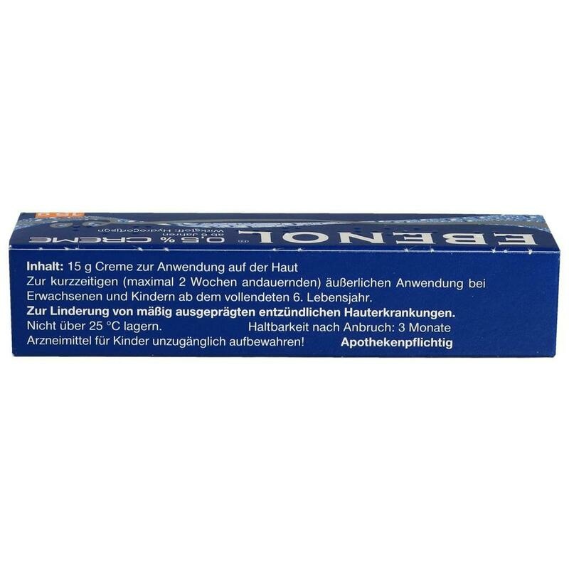 EBENOL 0,5% Creme