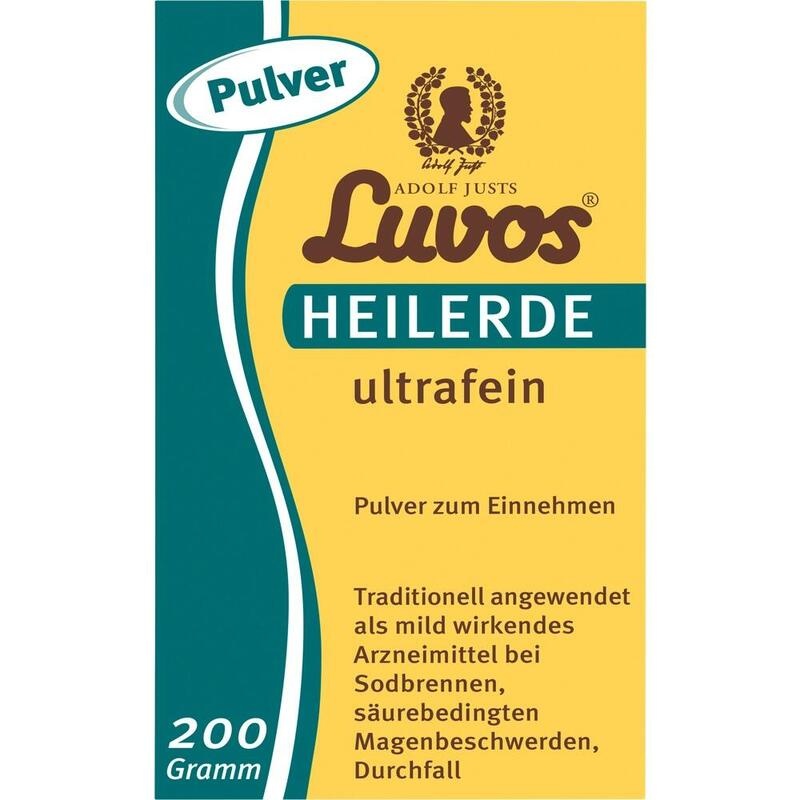 LUVOS Heilerde ultrafein