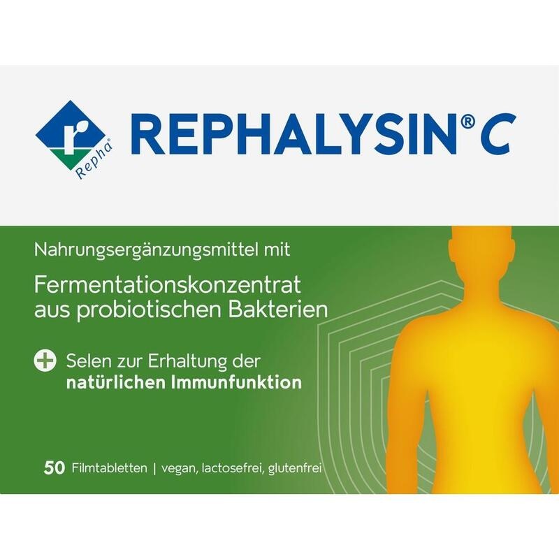 REPHALYSIN C Tabletten